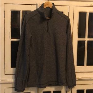 Lululemon Surge Warm Half Zip - Gray